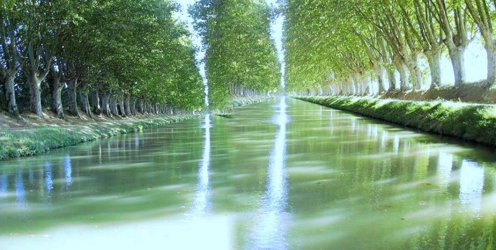 Abbaglio sul canale Abbaglio sul canale