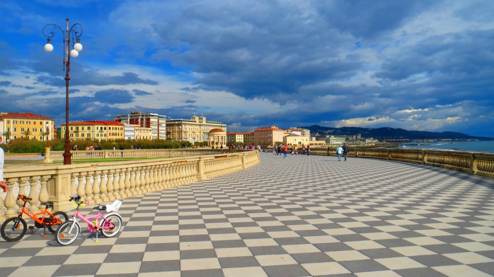 Livorno, il lungomare