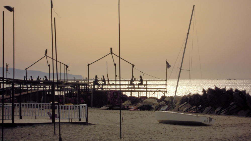 Terrazza sul mare