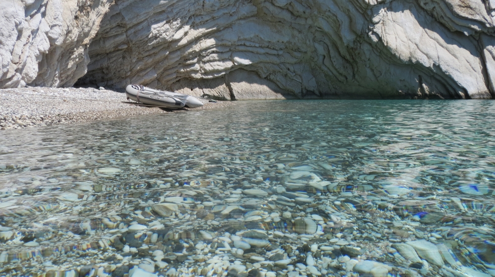 Dove l'acqua è più cristallina Dove l'acqua è più cristallina