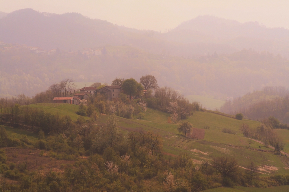 paesino nel verde