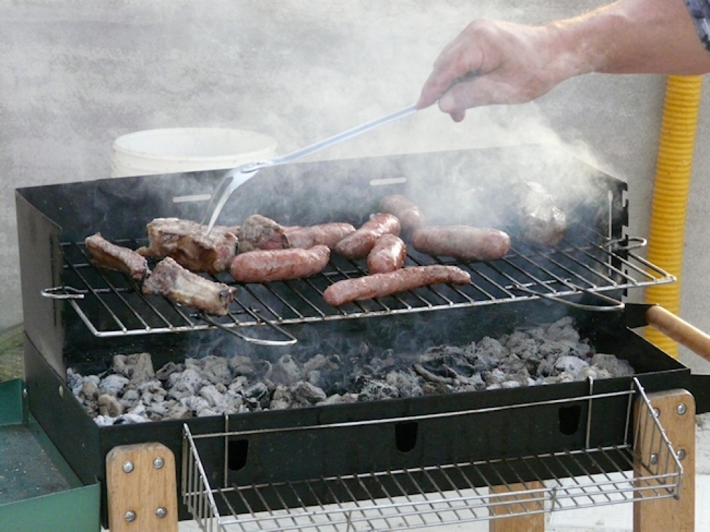 Il sorriso del barbecue Il sorriso del barbecue