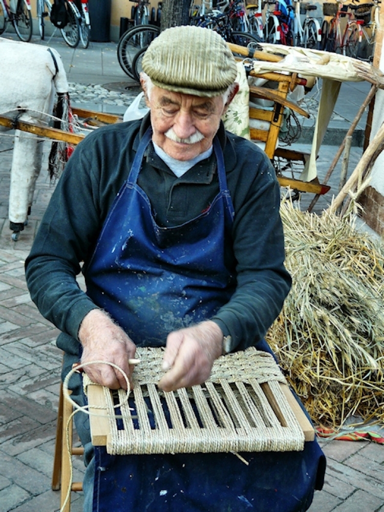 L'impagliatore di sedie