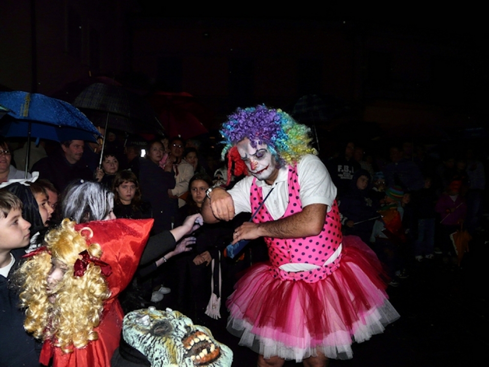 Real time Halloween Real time Halloween