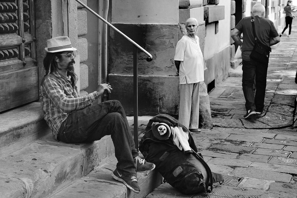 street a pistoia street a pistoia