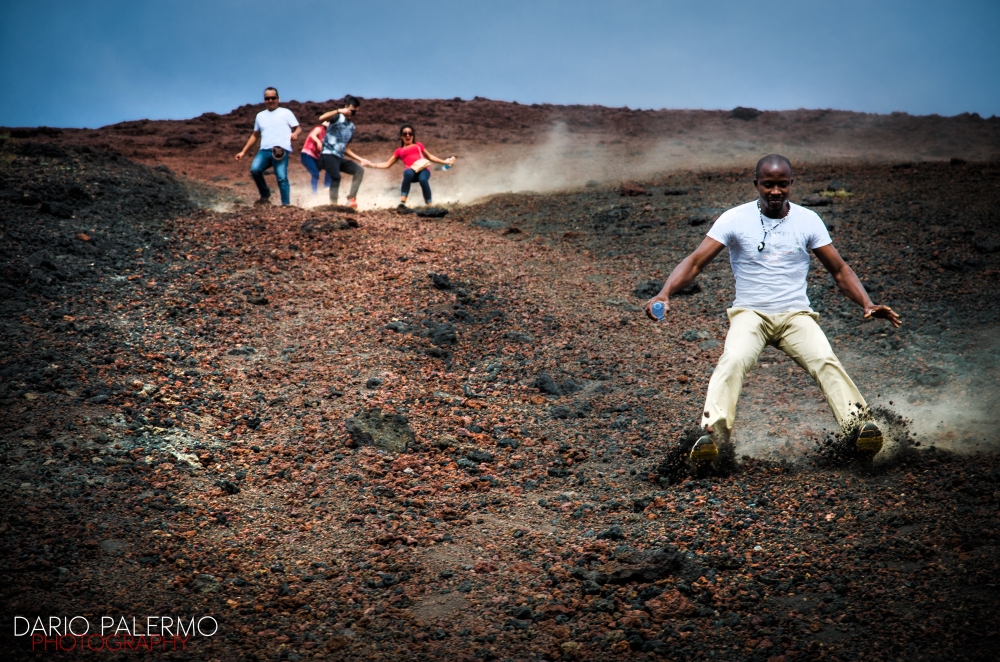 Sand Skiing Etna Sand Skiing Etna