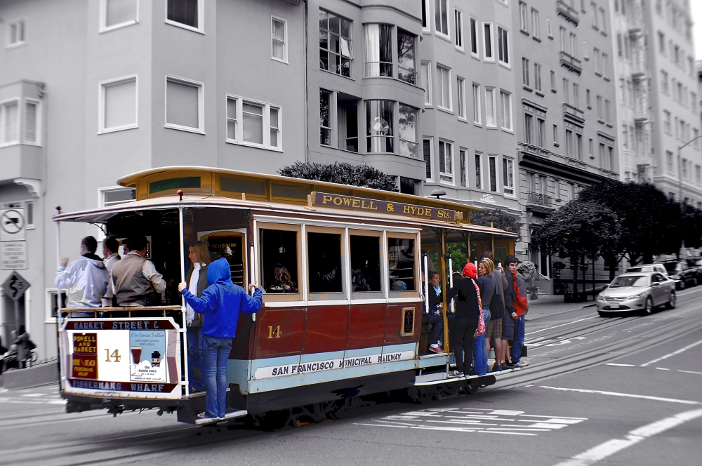 per le strade di SanFrancisco