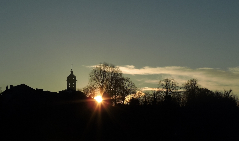 E dopo una lunga notte...il Sole!