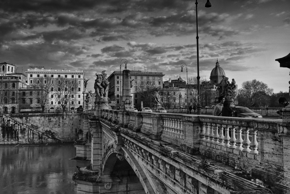 Ponte Vittorio emanuele II Ponte Vittorio emanuele II
