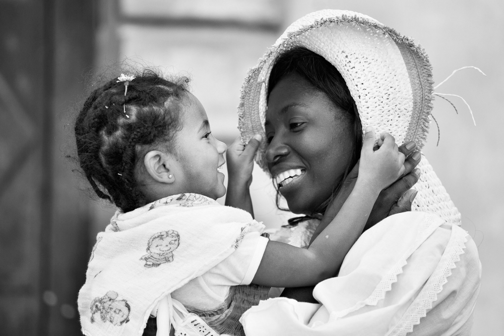 il sorriso di una madre