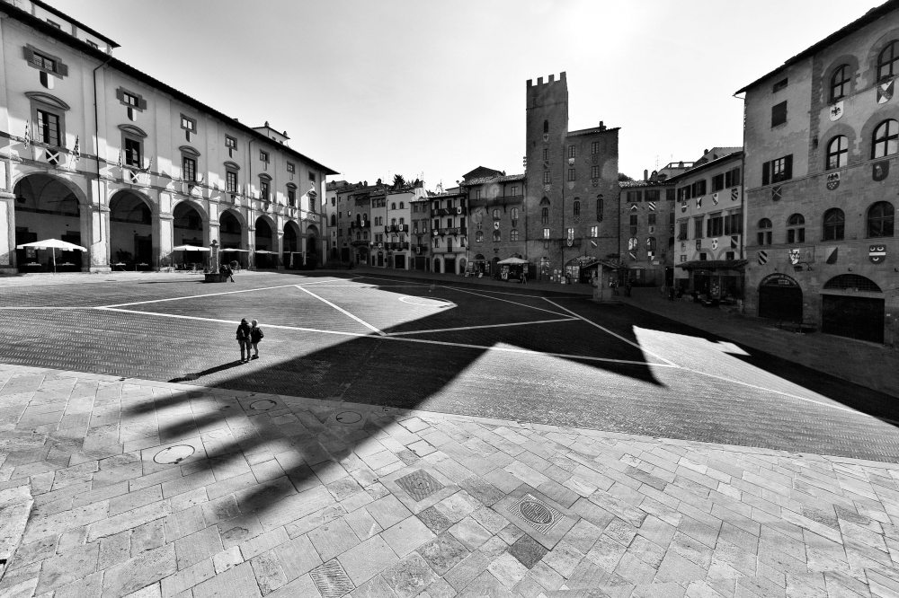 Belle piazze d'italia (Arezzo)