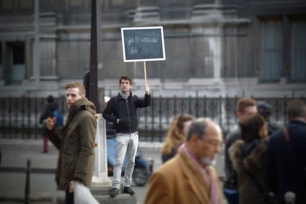 Je t'attends là Je t'attends là