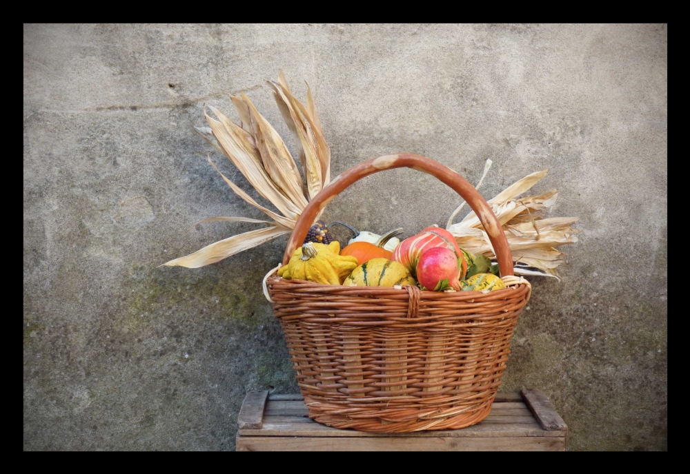 Il cesto delle zucche Il cesto delle zucche