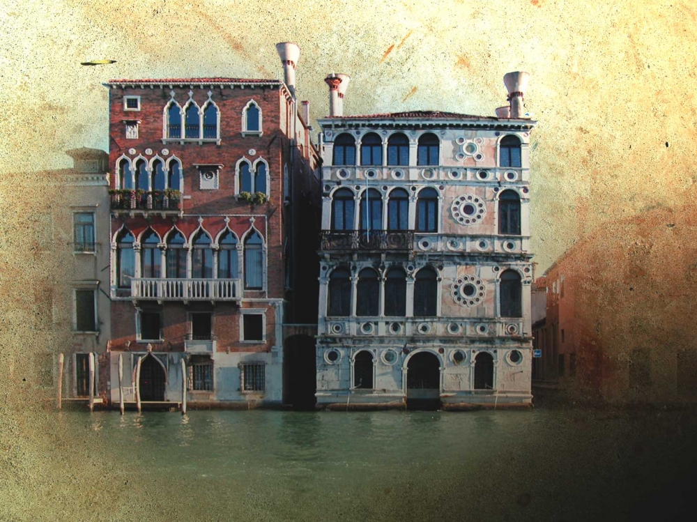 Venezia, due palazzi sul Canal Grande Venezia, due palazzi sul Canal Grande