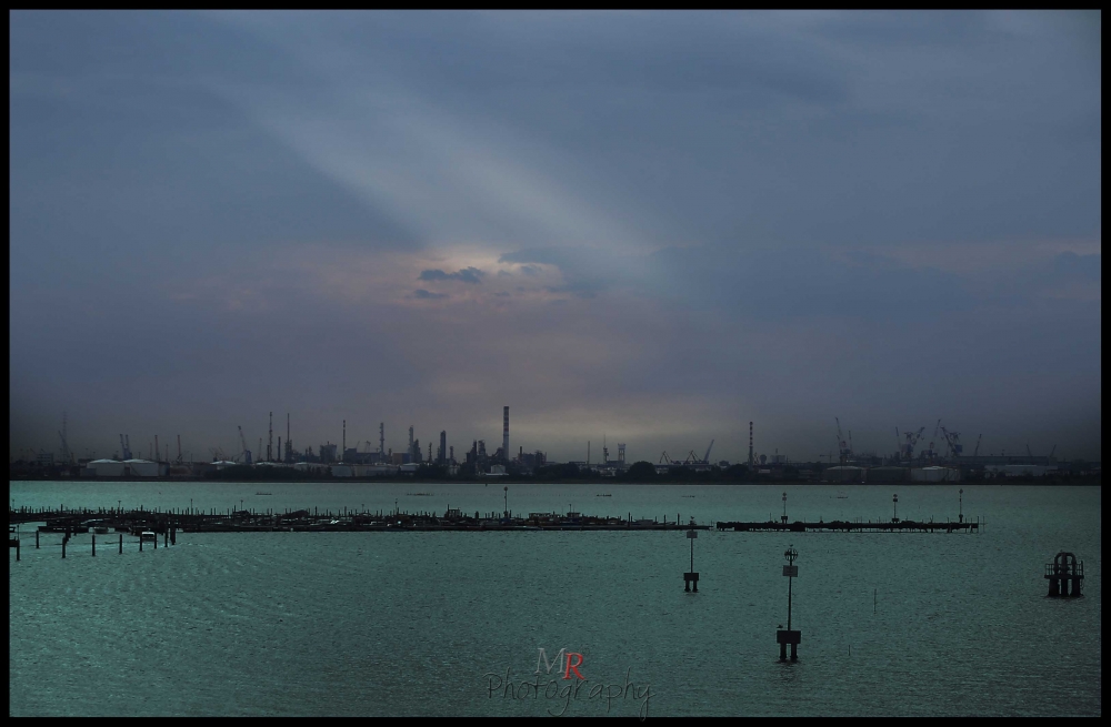 Marghera Skyline Marghera Skyline