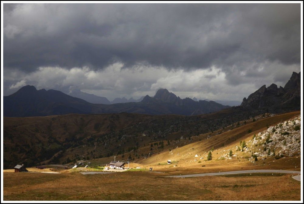 Passo Giau - Panorama Ovest Passo Giau - Panorama Ovest