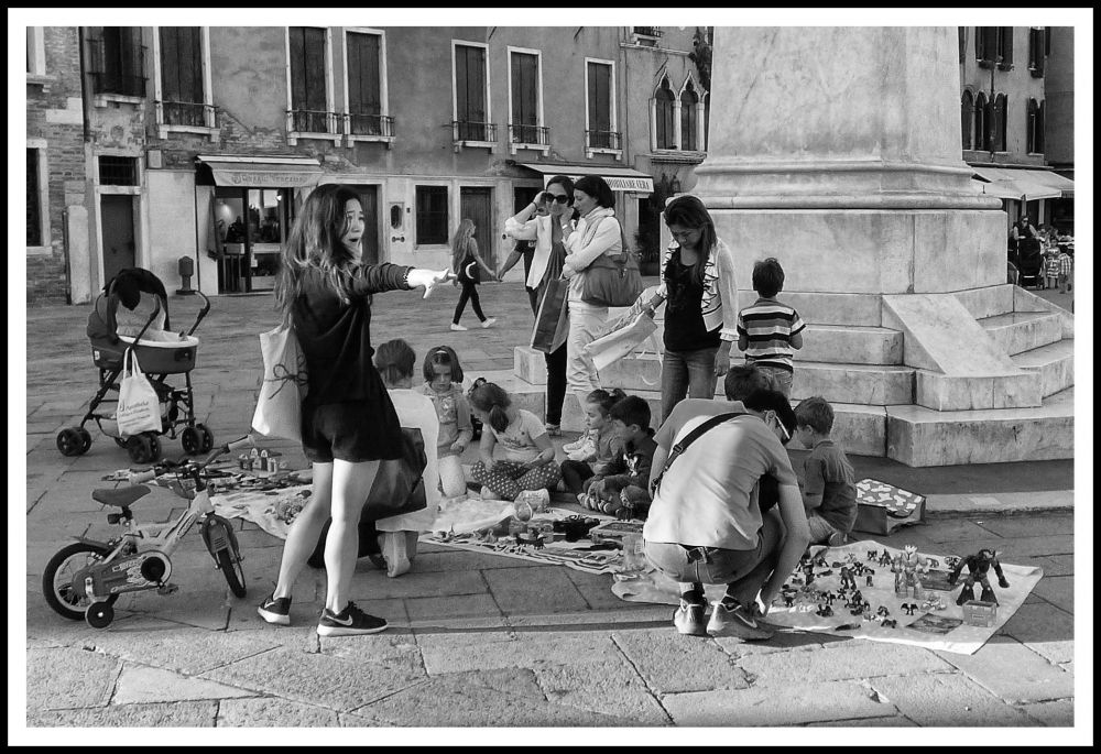 Il mercatino Il mercatino