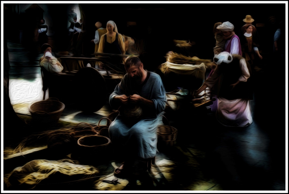 Il fabbricante di ceste Il fabbricante di ceste