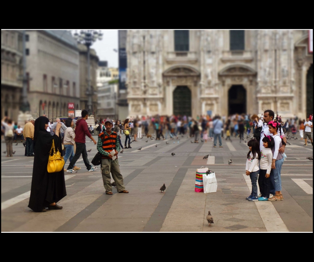 Milano, piazza Duomo Milano, piazza Duomo