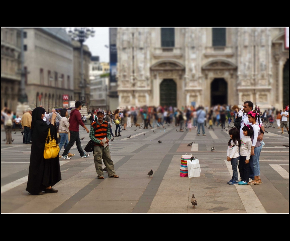 Milano, piazza Duomo