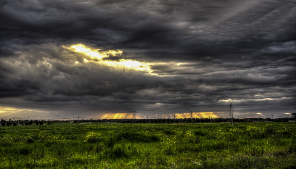 Incoming Storm