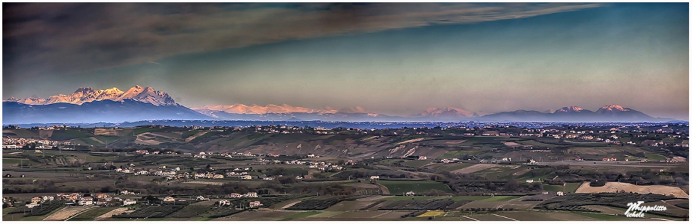 dal Gran Sasso al Conero