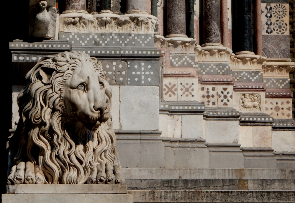 Genova - Cattedrale (particolare)