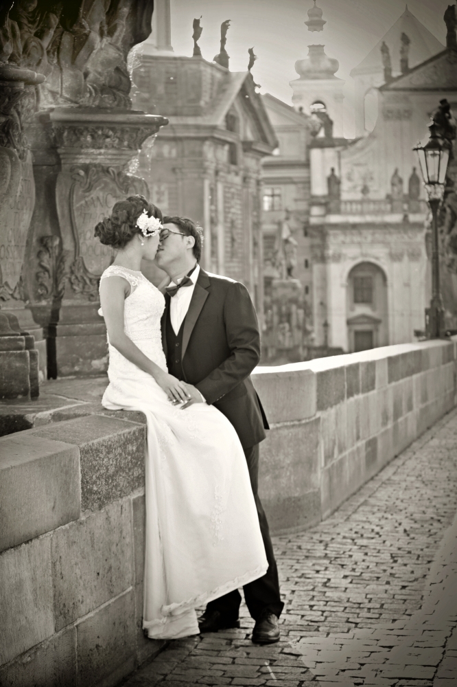 Il bacio di Ponte Carlo Il bacio di Ponte Carlo