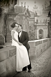 Il bacio di Ponte Carlo