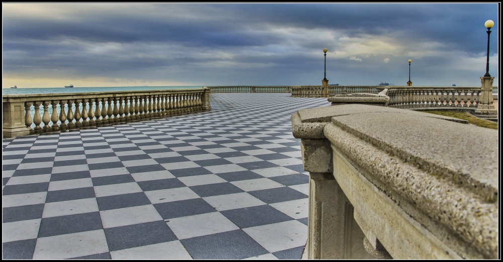 Terrazza sul mare