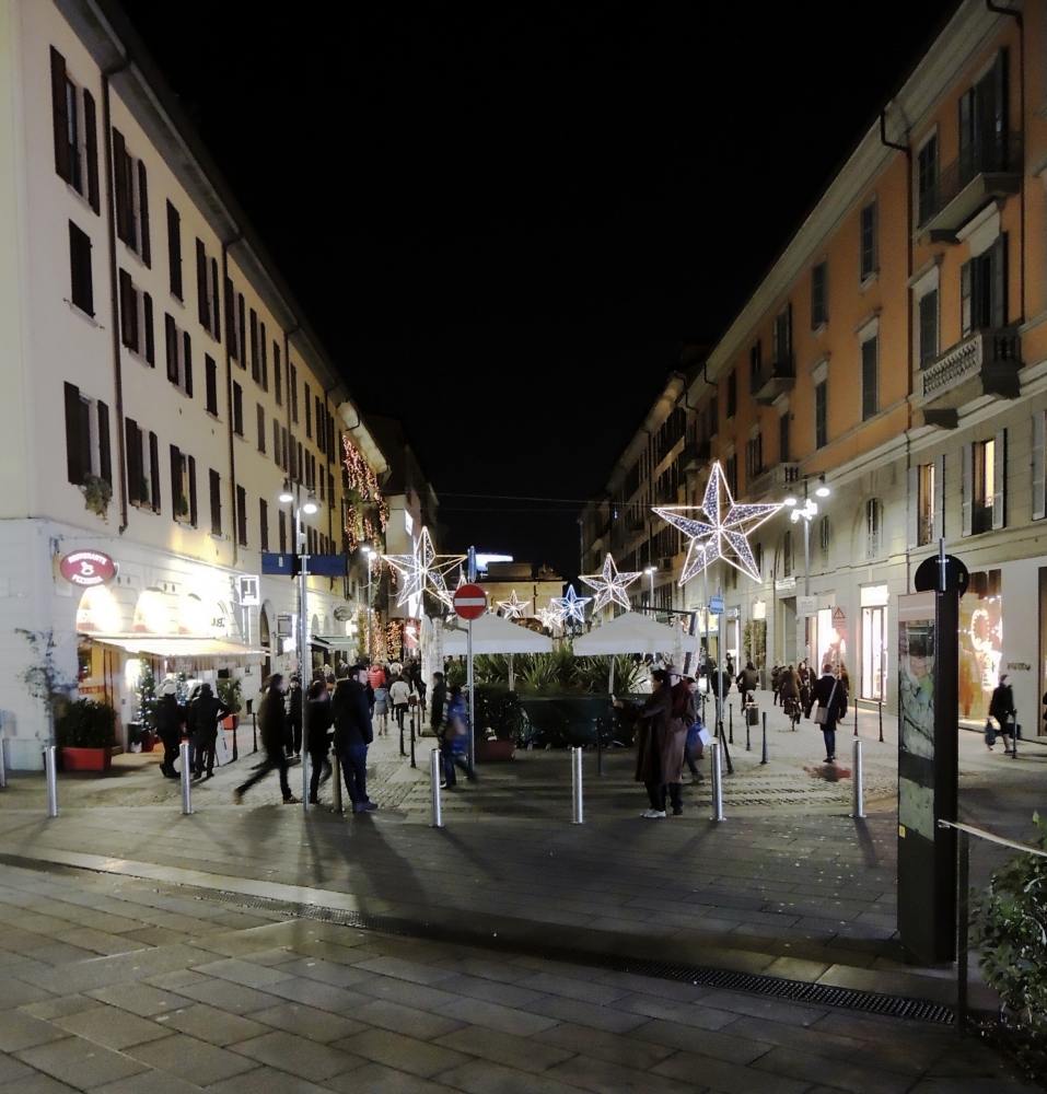 Una sera in Corso Como Una sera in Corso Como