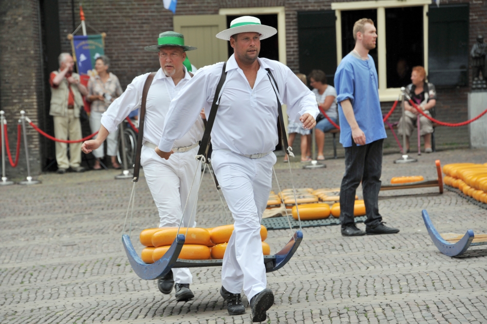 Mercato del formaggio di Alkmaar