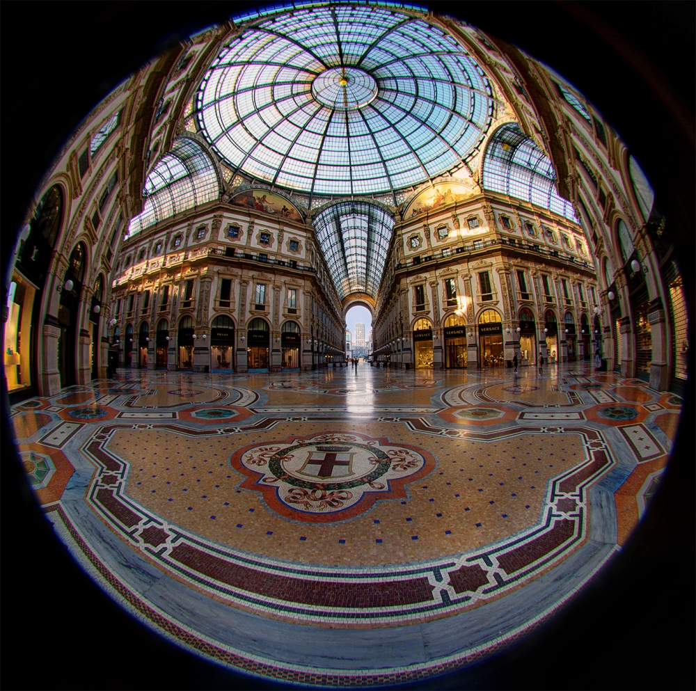 milano galleria