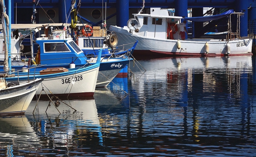 Riflessi in porto Riflessi in porto