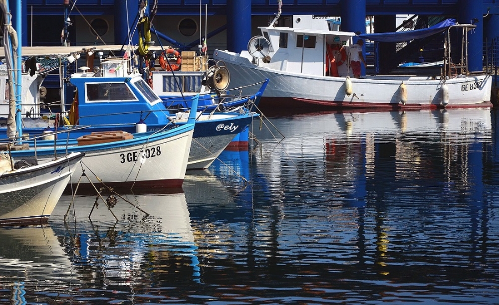 Riflessi in porto