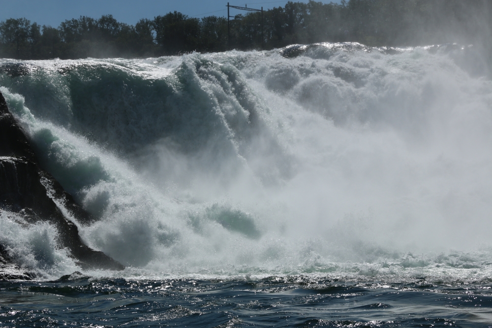 Le cascate del Reno