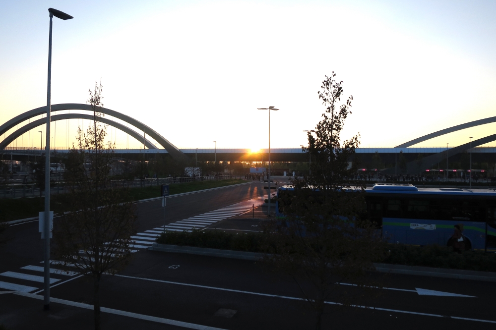 EXPO 2015 al tramonto!!!! EXPO 2015 al tramonto!!!!