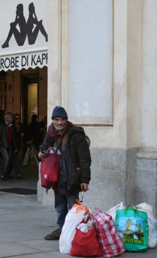 La vita in un sacchetto La vita in un sacchetto