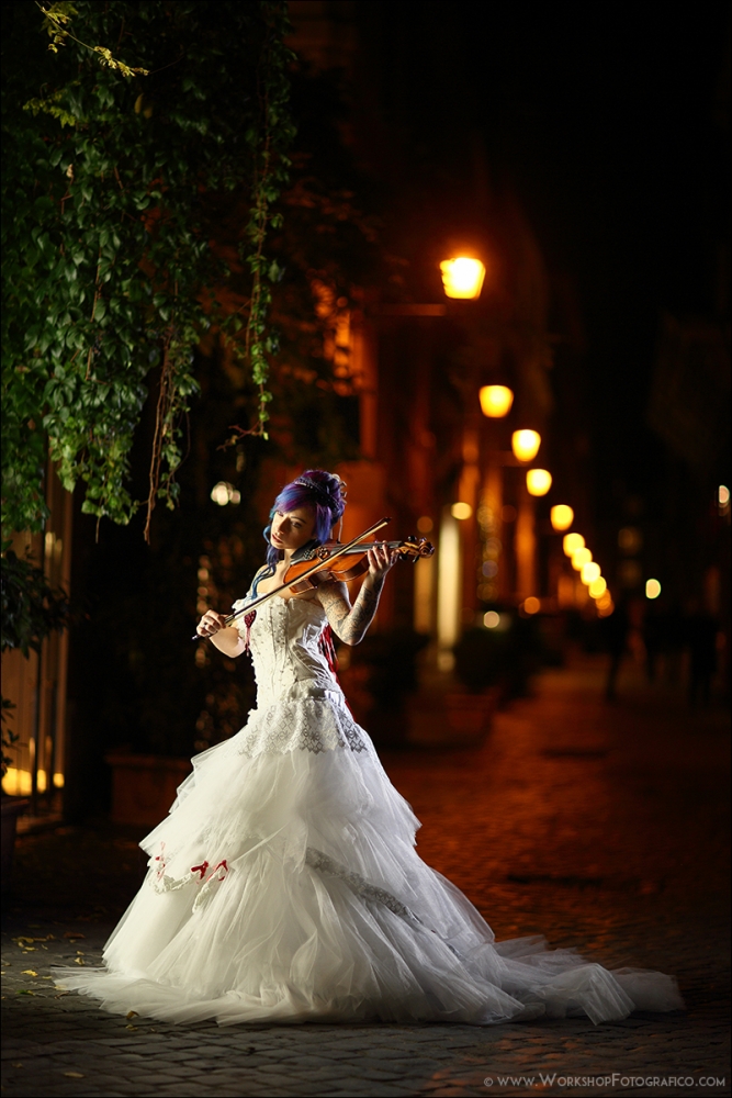 The Colourful Bride