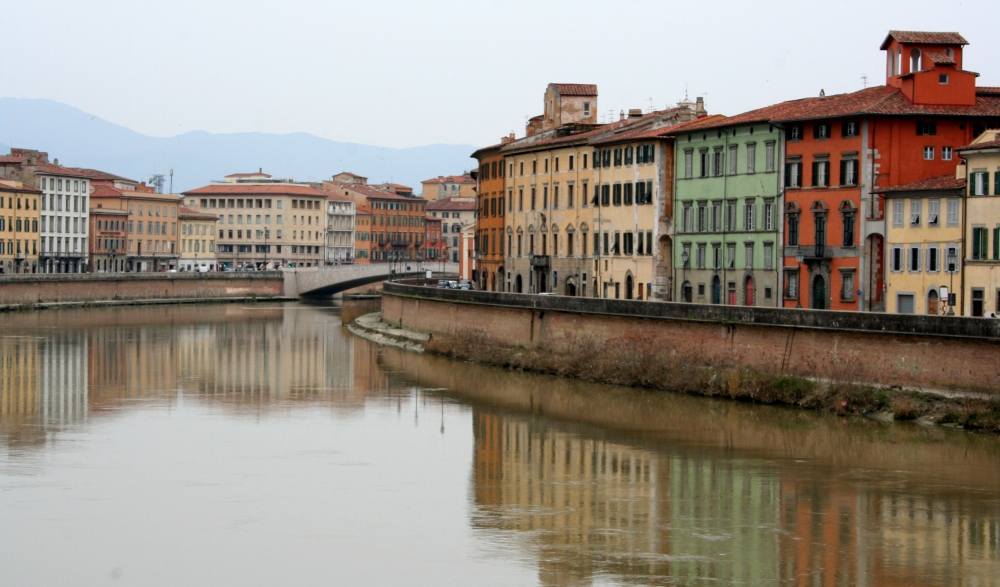 Riflessi sull'Arno Riflessi sull'Arno