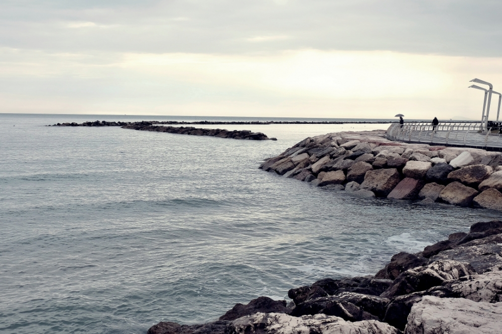 Lungomare d'inverno