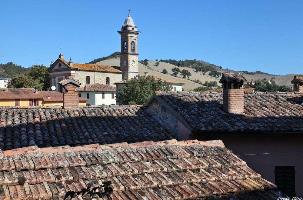 Sguardo sopra i tetti