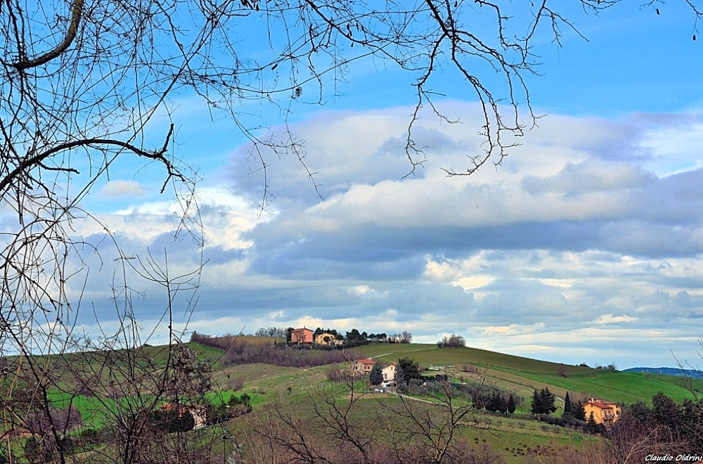 Inverno sulla collina Inverno sulla collina