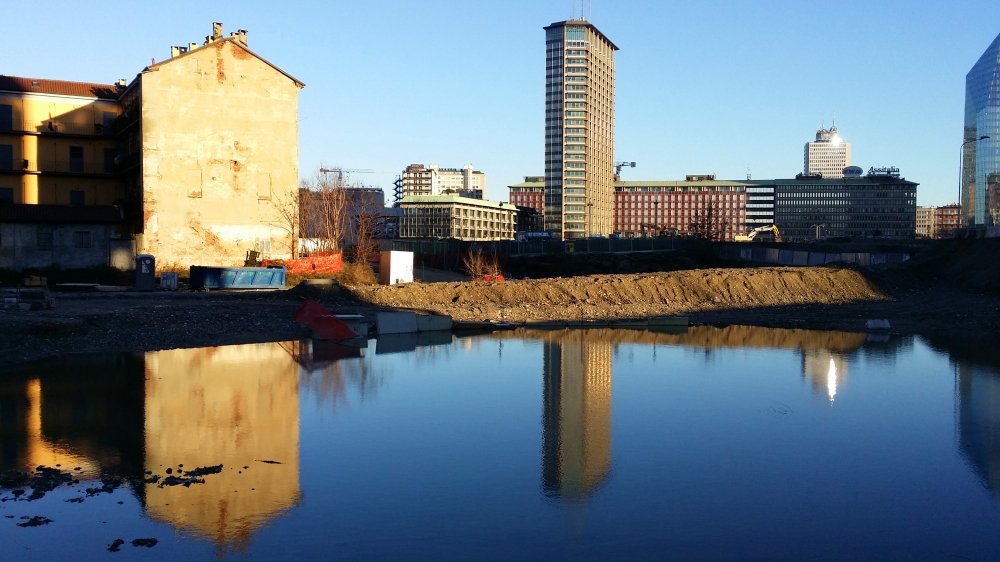 Riflessi a Milano