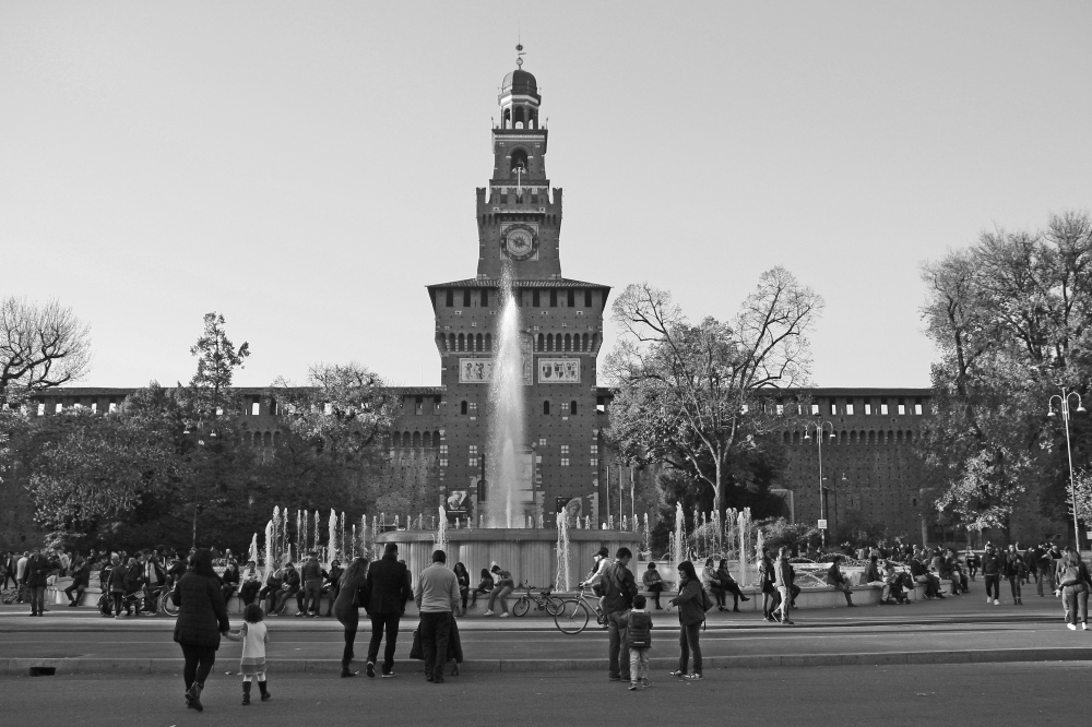 Gita al castello Sforzesco Gita al castello Sforzesco