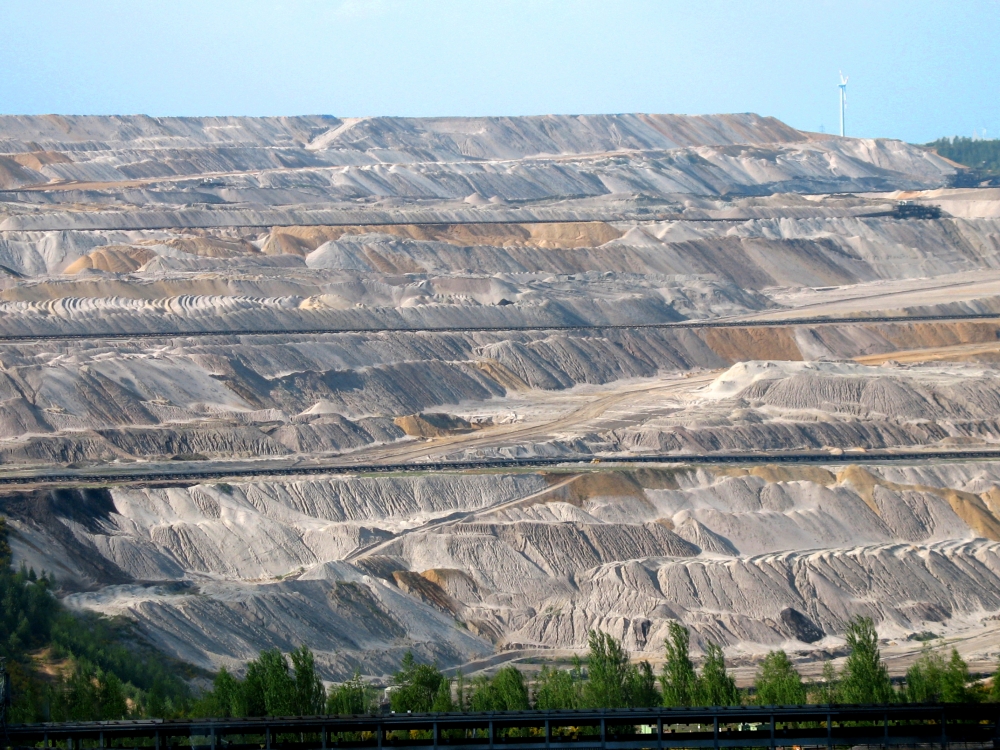 Cava di carbone......in Germania