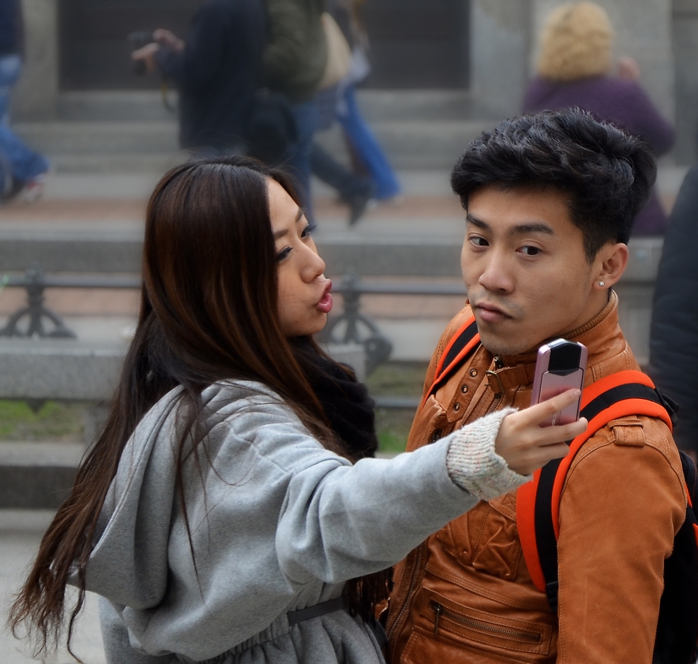 Selfie, che passione Selfie, che passione
