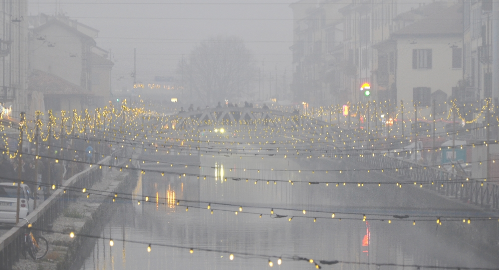 nebbia sul ponte... nebbia sul ponte...
