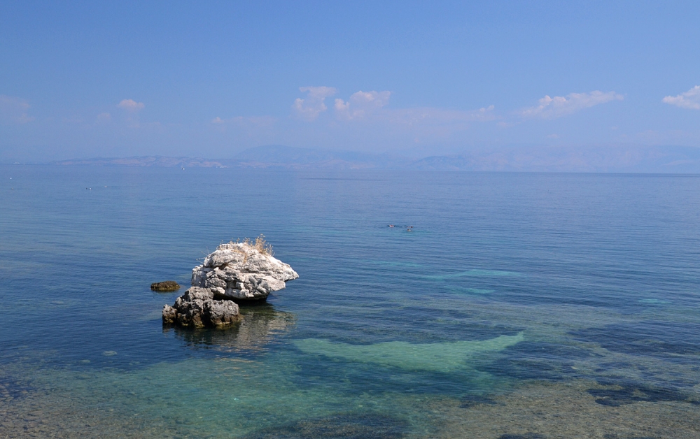 Mare e cielo un tutt'uno