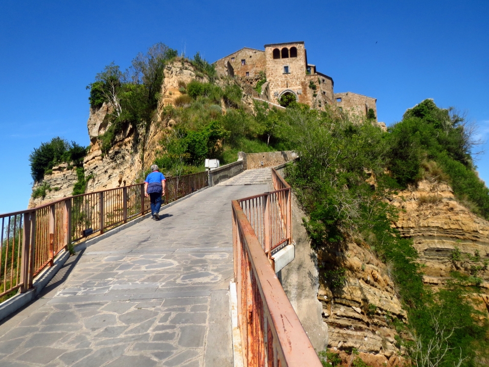 La dimenticata Civita di Bagno Regio